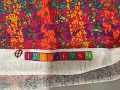 Fabric Remnant-MISSBRENNER CONVERTING CO.,INC Multicolor Abstract 62×110