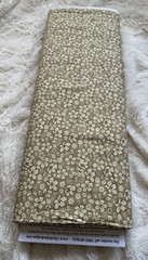 NEW Riley Blake Morning Latte Tonal Floral Camel 1 Yard Fabric Sandy Gervais