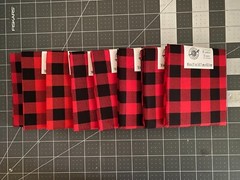 Fat Quarters Loops & Threads 18 x 21 inches Fat Quarters Of Fabric ( 8 Pcs Left