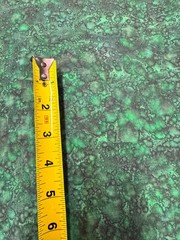 Green Splotchy different both sides 1 yard 100% Cotton Fabric Free Ship SBB2