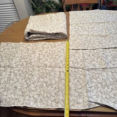 Curtains Upholstery Quilt Craft Heavy Weight Fabric Remnants See Description