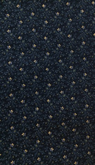 FABRIC – STARS & VINES on Navy Cotton – 1 yard – Classic Cottons 2002