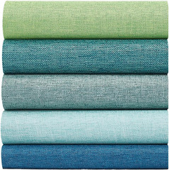 10Pcs 5 Colors 13.7×11.8In Book Cloth Line Fabric Surface Paper Backed Bookcover