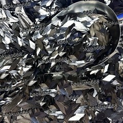 200g Rhomboid Shaped Flake Carbon Fiber Chopped Forged Cut Short Fibre Filament