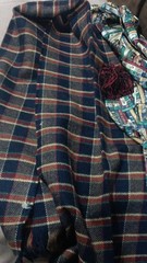 scarf Multicolor Fabric Textile Material Books Theme