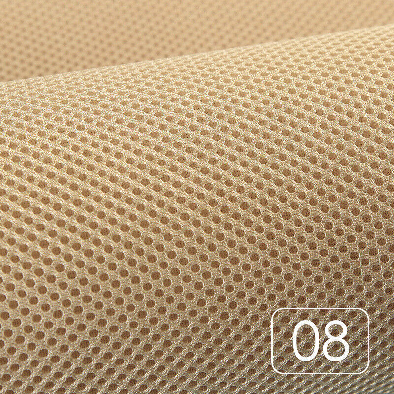 1M 3D Mesh Fabric Thick Three Layer Sandwich Spacer Shoes Car Seat Craft 155cm