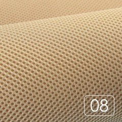 1M 3D Mesh Fabric Thick Three Layer Sandwich Spacer Shoes Car Seat Craft 155cm