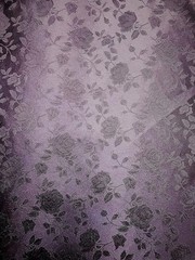 Rose Jacquard Satin Fabric 60/59″ 5 Yard Fuchsia Sells by the Yard Inch Wide