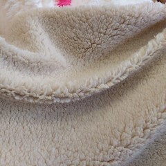 ad Sherpa fabric 100% Poly “58” inches wide sold by the yard