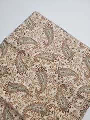 Jo Morton Fabric Andover Paisley Floral Cream Sew Quilt Cotton FAT QUARTER