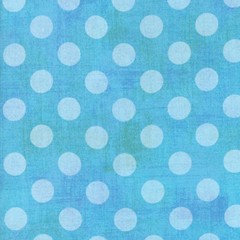 Moda GRUNGE HITS THE SPOT Turquoise Blue Dots 30149 54 Basic Grey QUILT FABRIC