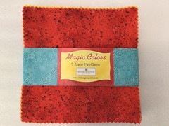 48 Ct Wilmington Print Magic Colors 5 Karat Mini-Gems Red Pink Purple Blue Green