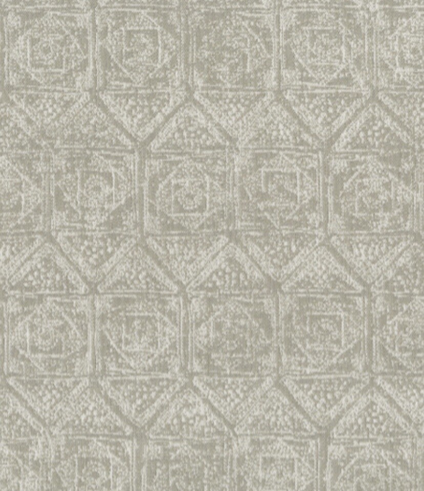 PERENNIALS INDOOR OUTDOOR UPHOLSTERY FABRIC LOOKING GLASS IN ASH By THE YARD
