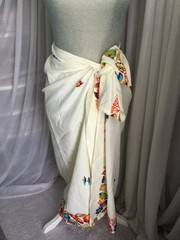 Sarong/Skirt/Scarf Tropical Sea Shell print
