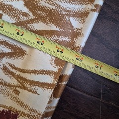 10 Yds Vtg Free Hand Bob Van Allen Design Scotchgard Cohama Riverdale Fabric ’81
