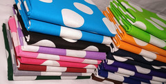 XL Polka Dot Fabric Bundle – 27 Fabrics – 1/2 Yard Each – Quilting Cotton