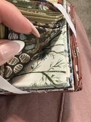 Trek By Sara Boccaccini 12 Piece Fat Quarter Bundle By FIGO