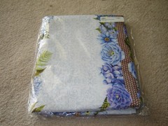 cotton fabric KARENS GARDEN in the beginning fabrics 2020 BORDER STRIPE 3 yards