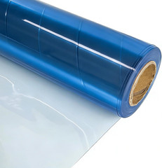 12 Gauge Clear Vinyl Fabric, 40″ Wide X 10 Yards, Waterproof & Flexible Vinyl Up