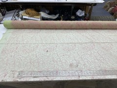 Embroidered Polyester Sheer ORGANZA FABRIC COLOR 54” Wide – Sold BY THE YARD