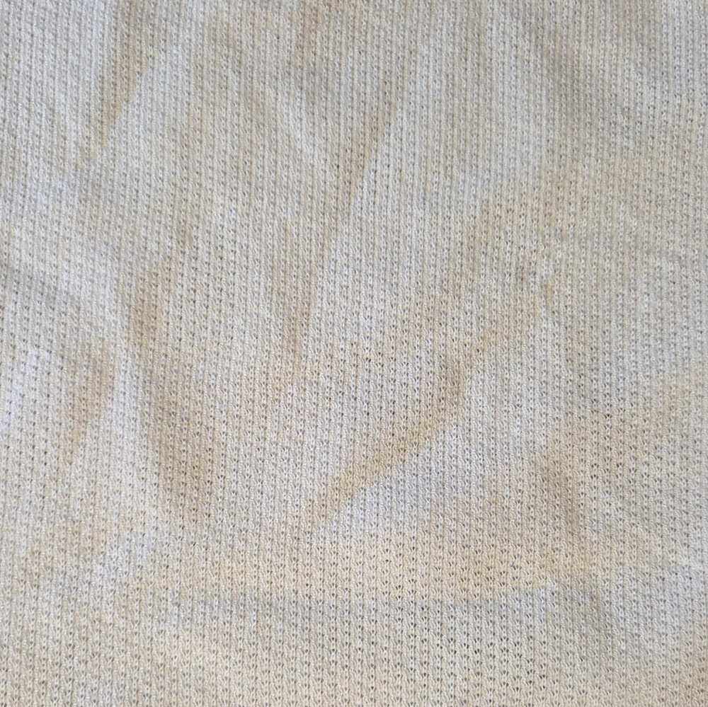 Vintage 40″x54″ Diameter White Solid Knit Fabric Tube