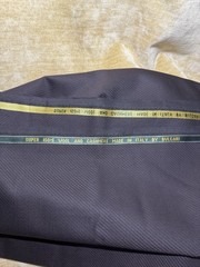 Bulgari fabric Wool and Cashmere 1 yard made in Italy brand new almost vintage
