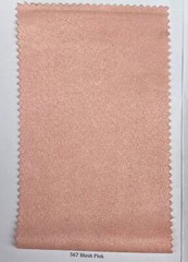 blush pink Suede fabric Polyester micro faux suede 58″ wide upholstery fabric