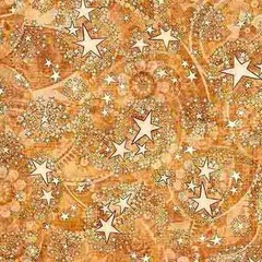 1776 By Quilting Treasures – Amber Paisley & Stars #31665-S