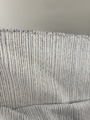 Thibaut W8806 Zia Stripe Sky Fabric 5 yards Polyester 54′ wide