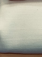 8pcs (17yds, 7 lbs) polyester double knit fabric/remnants in pastels, mostly EUC