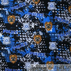 BonEful Fabric FQ Cotton Quilt Red Fire Truck Rescue Block EMS Print Hero 911 UK
