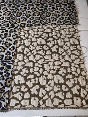 Big Cats, Animal Print, Fabric, Cheetah, Leopard, Panther, 57″ x 127″, 90s