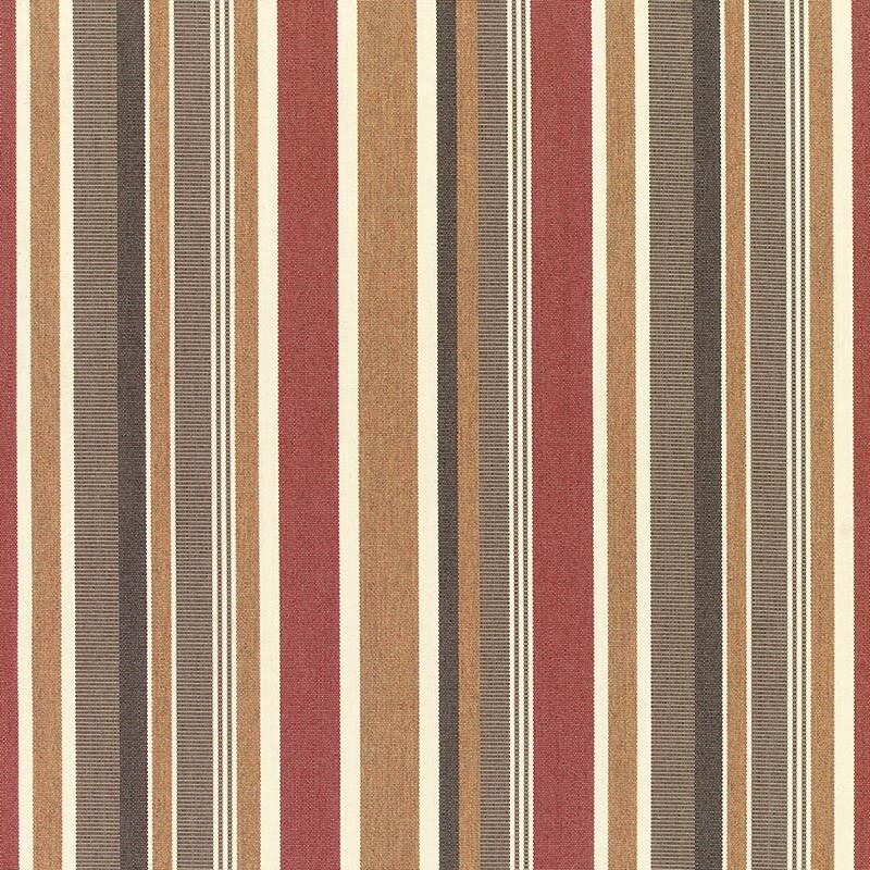 Sunbrella® Indoor / Outdoor Upholstery Fabric – Brannon Redwood 5612-0000
