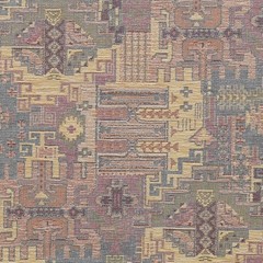 Upholstery Fabric Kilim Bohemian Boho Tribal Southwestern Turkish Rug by Yard