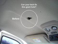 Black Car Ceiling Fabric Repair Kit Headliner Material with Foam Backing 32Sqft