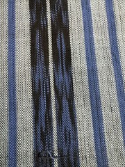 Guatemalan Fabric Ikat 2 Yards Blue