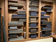 2.5m cashmere & wool blend / overcoat fabric made in Italy