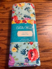 NEW Pioneer Woman “Sweet Romance” 100% Cotton Fabric 44″ x 3 yards TEAL Floral