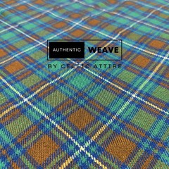 County Kerry Irish Tartan Fabric – 52 Inches wide – Woven by Celtic Attire