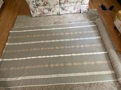 6 Yards LARSEN LODGE Fabric – Beige/Linen – 80% linen/20% cotton – 8860-01 – NEW