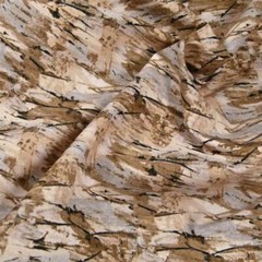 Naturescape Print; Beach, Rocks, Fields or Desert, Browns, Cotton, BTHY or BTY