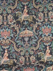Lee Jofa, Prince of Camelot, Medieval HorsemanTapestry, BTY, Color Multi