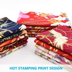 30Pcs 8 x 10 Inch Fat Quarters Cotton Fabric Bundle Squares Patchwork,