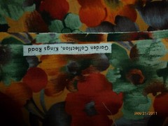 Garden Collection fabric King’s Road Cotton 24×2 yd