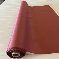 SILK MAROON FABRIC 10 Yards x 22 Inches Wide or 360 Inches x 22 Wide