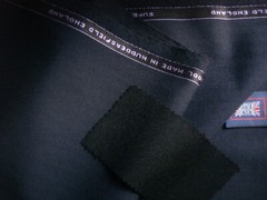 45% WOOL & 55% POLYESTER SUITING/JACKETING FABRIC MADE IN ENGLAND = 3.4 m.