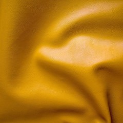 54″ Wide Dark Gold Faux Leather By The Yard, 1 Yard 540 GSM 0.8mm Thickness