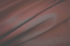 WATER PROOF PLUMB COLOUR LUXURIOUS COTTON BLEND THERMAL FABRIC MADE IN ITALY D83