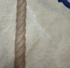 Nautical Cotton Cream Fabric 2 Yards 58″ Wide Sailboats Anchors