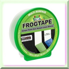 Multi-Surface Painter’s Tape for Sharp Edges